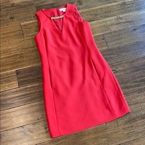 Michael Kors red dress